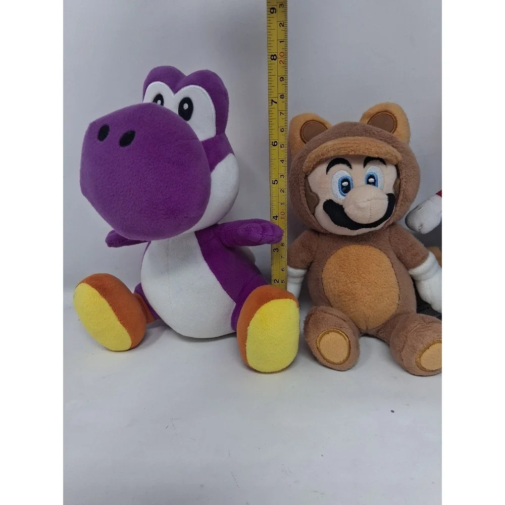 Super Mario And World Of Nintendo Lot Of 4 Plushes